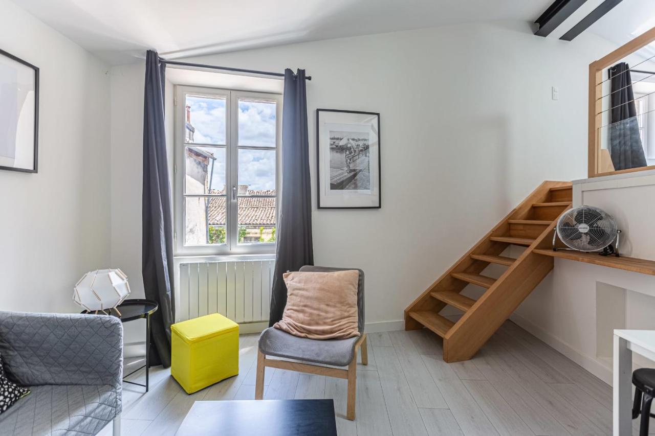 Guestready - Mezzanine Apartment - Grosse Cloche Bordeaux Zewnętrze zdjęcie