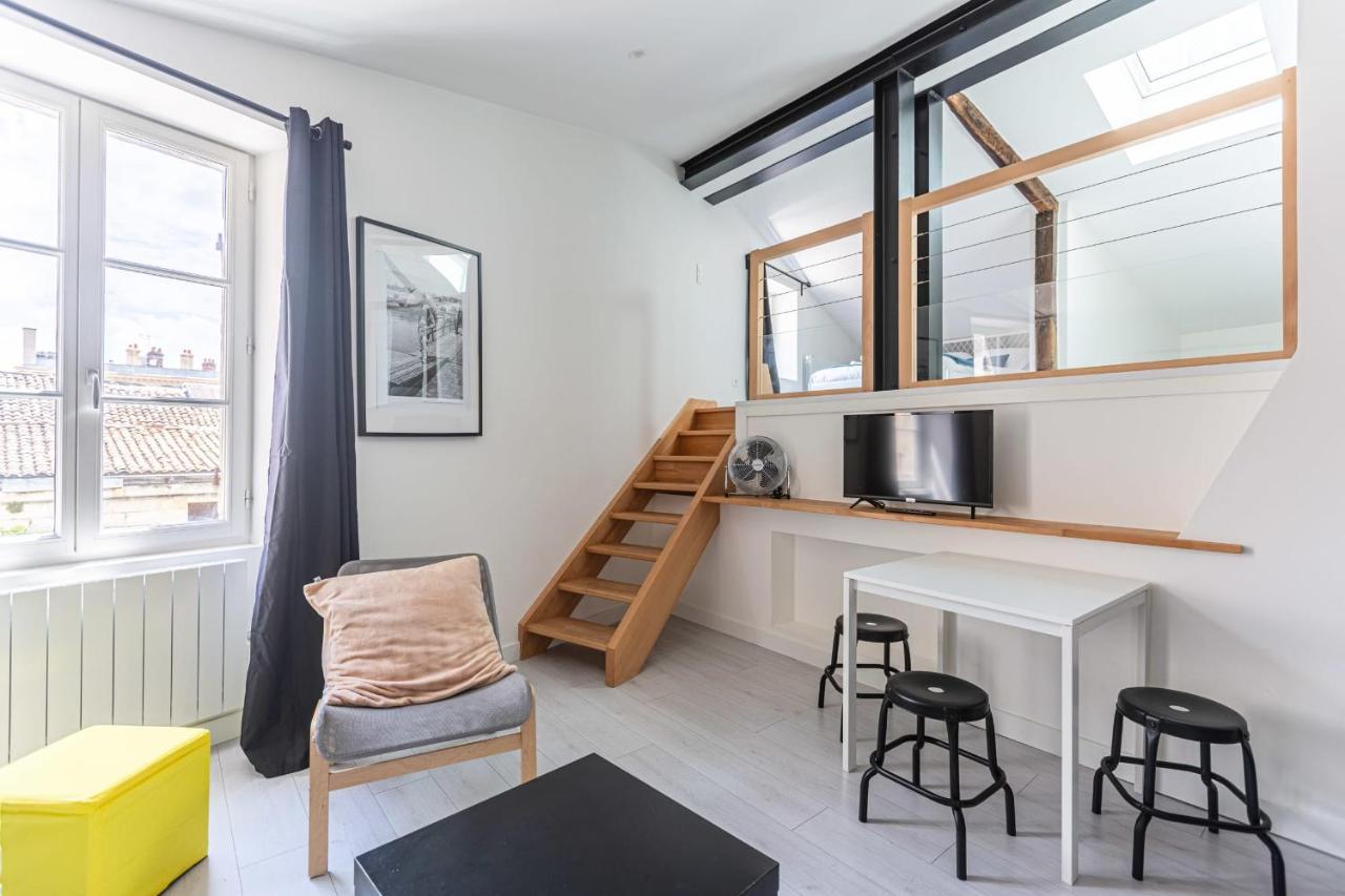 Guestready - Mezzanine Apartment - Grosse Cloche Bordeaux Zewnętrze zdjęcie